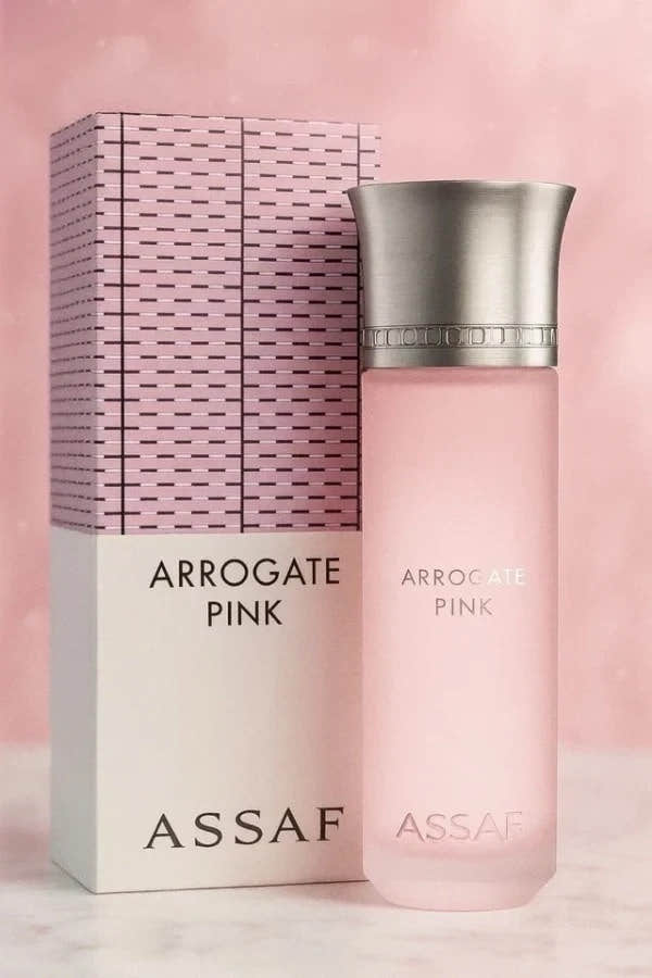 زجاجة ASSAF Arrogate Pink الأصلية المختومة